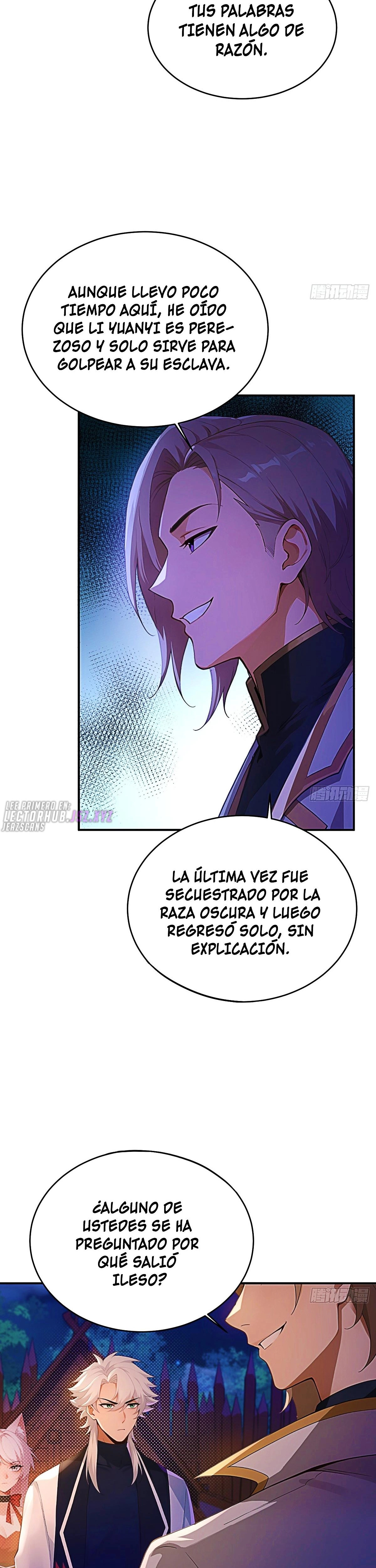 Mi Haren De Siete Villanas Capitulo 22 página 20