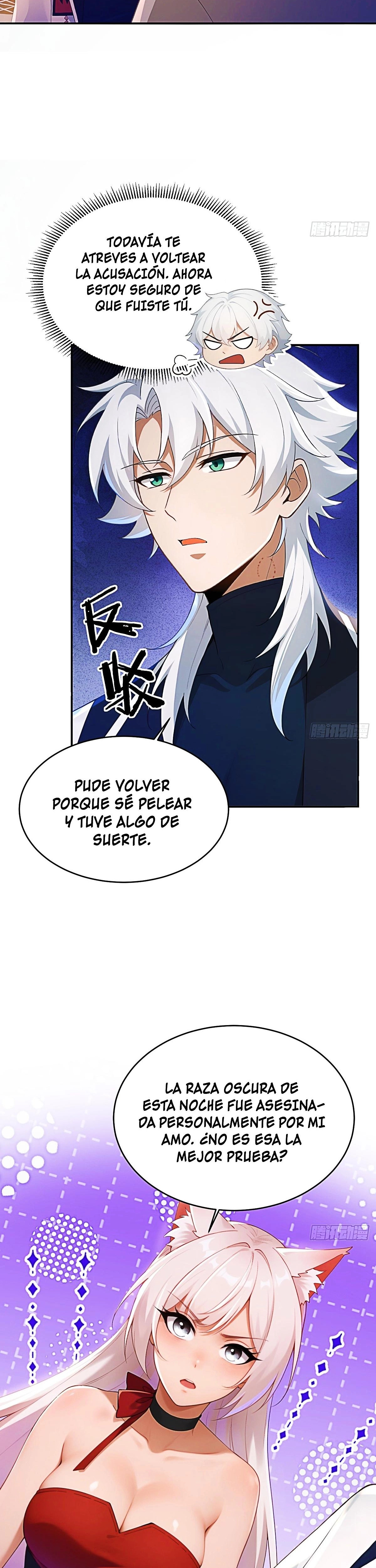 Mi Haren De Siete Villanas Capitulo 22 página 21