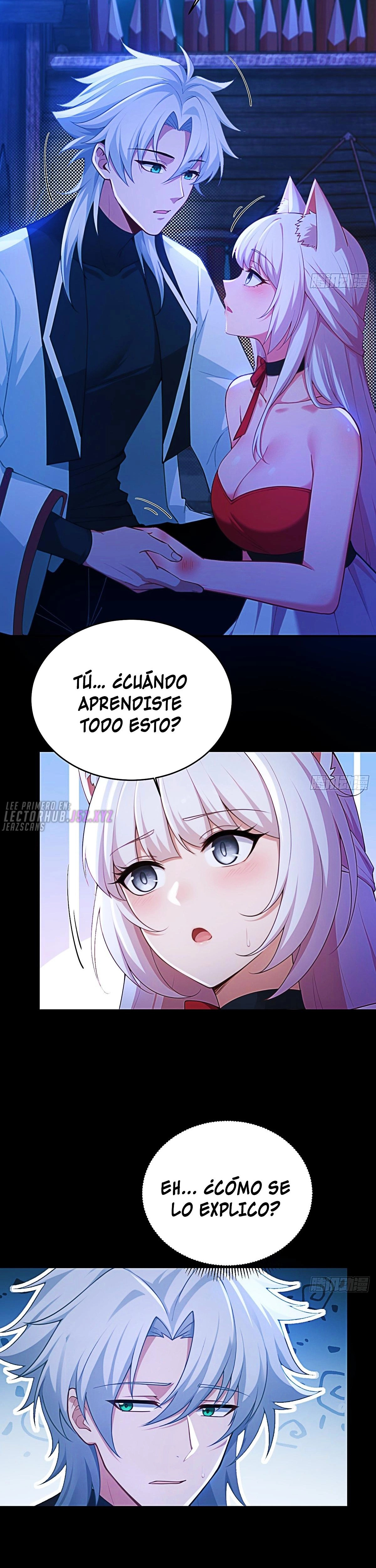 Mi Haren De Siete Villanas Capitulo 22 página 6