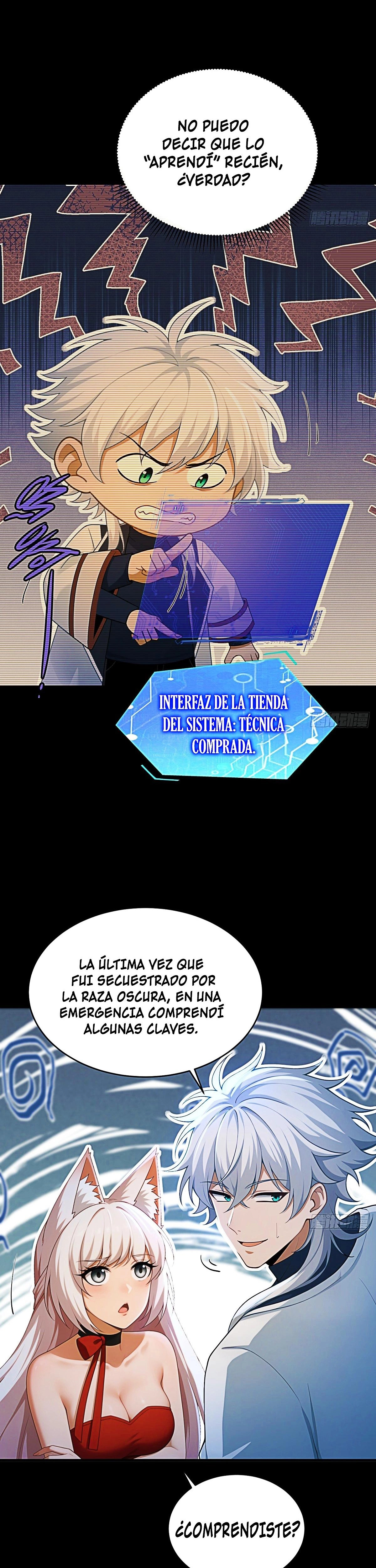 Mi Haren De Siete Villanas Capitulo 22 página 7