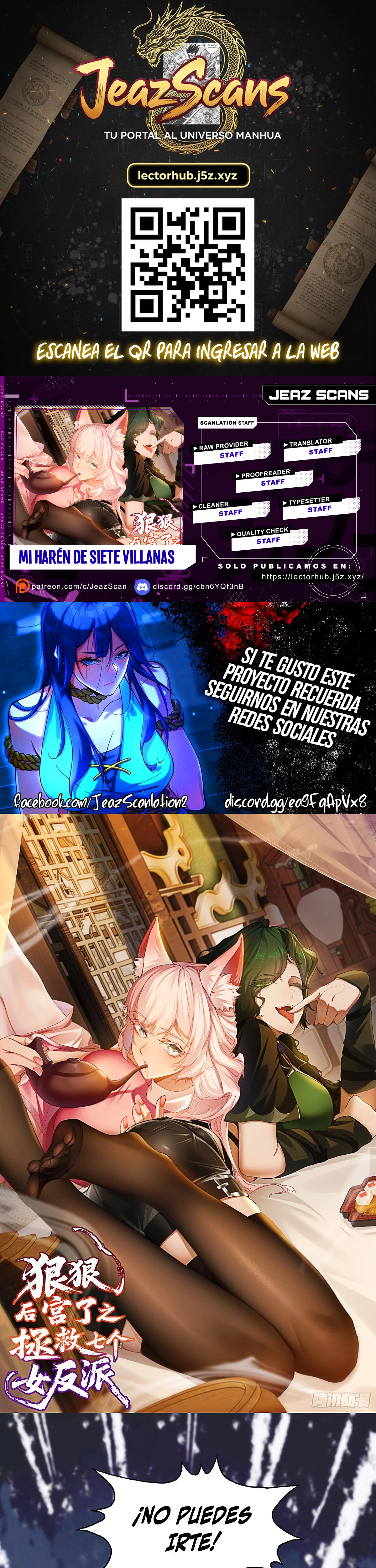 Mi Haren De Siete Villanas Capitulo 23 página 1