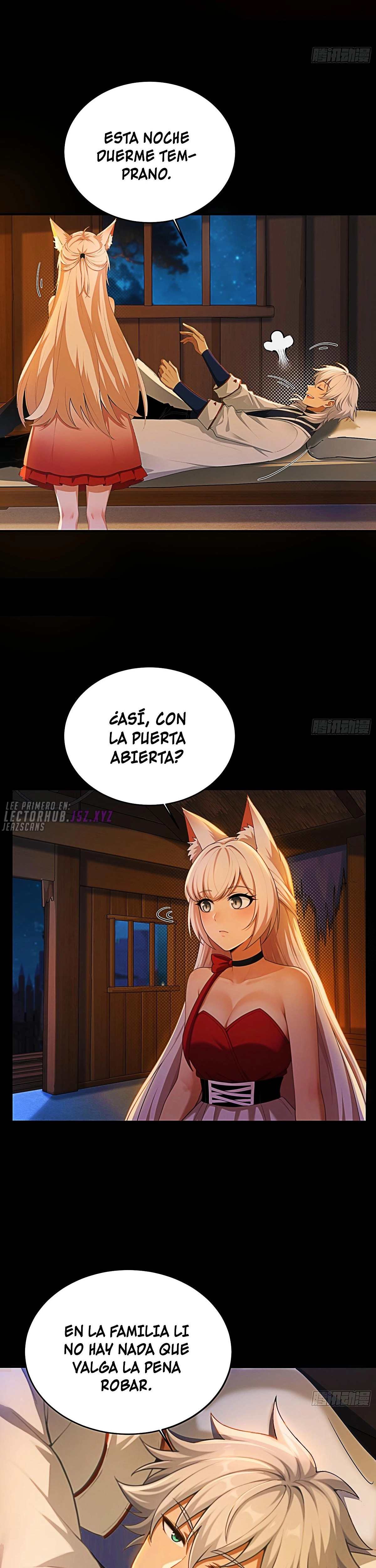 Mi Haren De Siete Villanas Capitulo 23 página 12