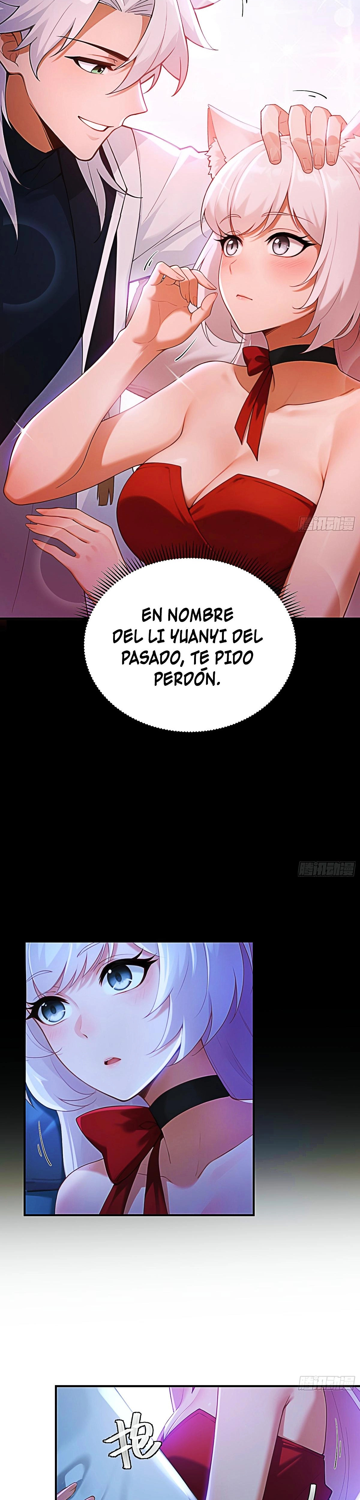 Mi Haren De Siete Villanas Capitulo 23 página 21