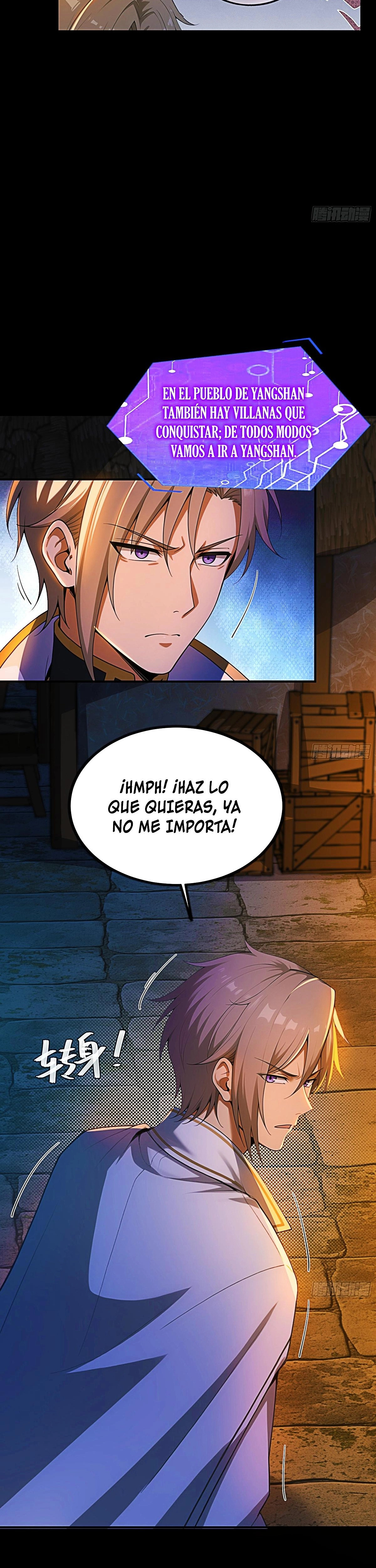 Mi Haren De Siete Villanas Capitulo 23 página 5