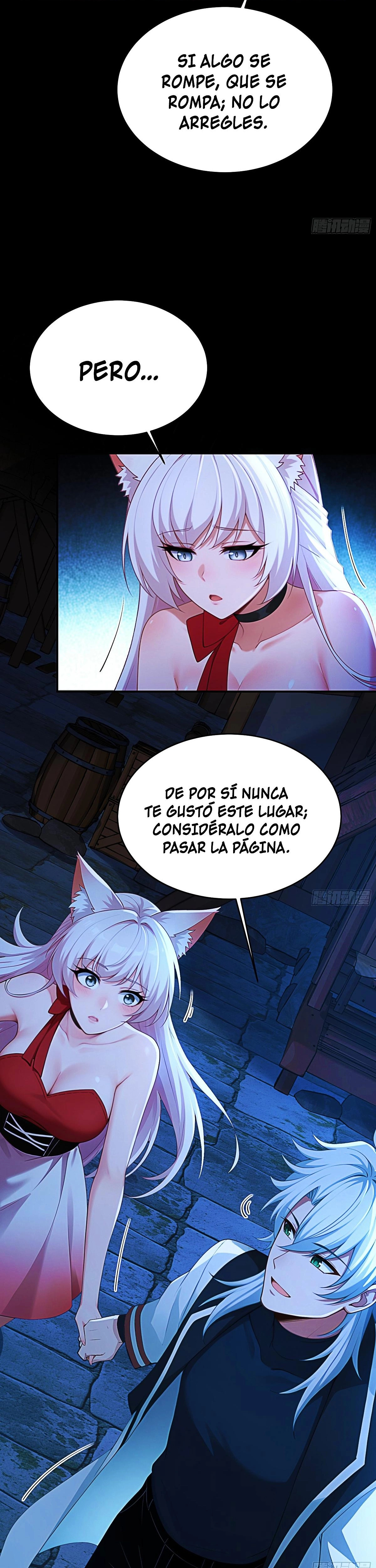 Mi Haren De Siete Villanas Capitulo 23 página 9