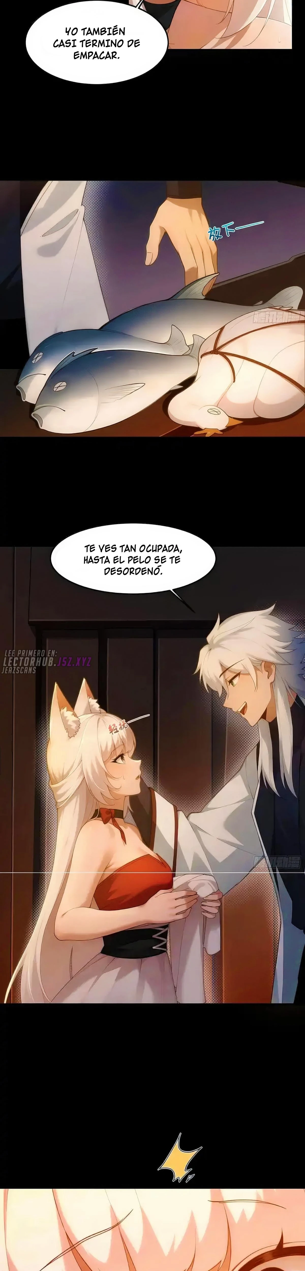 Mi Haren De Siete Villanas Capitulo 24 página 20