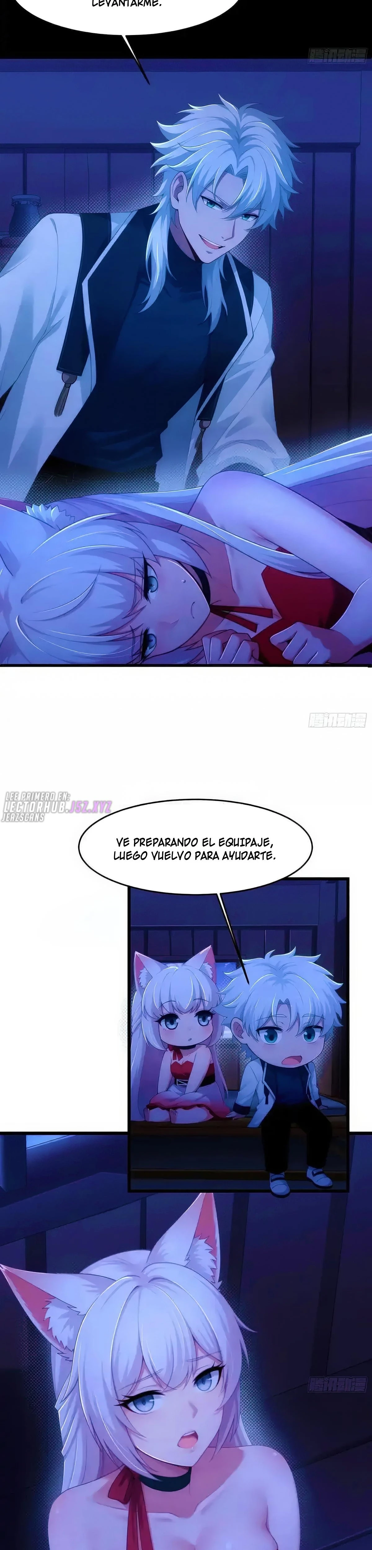 Mi Haren De Siete Villanas Capitulo 24 página 4