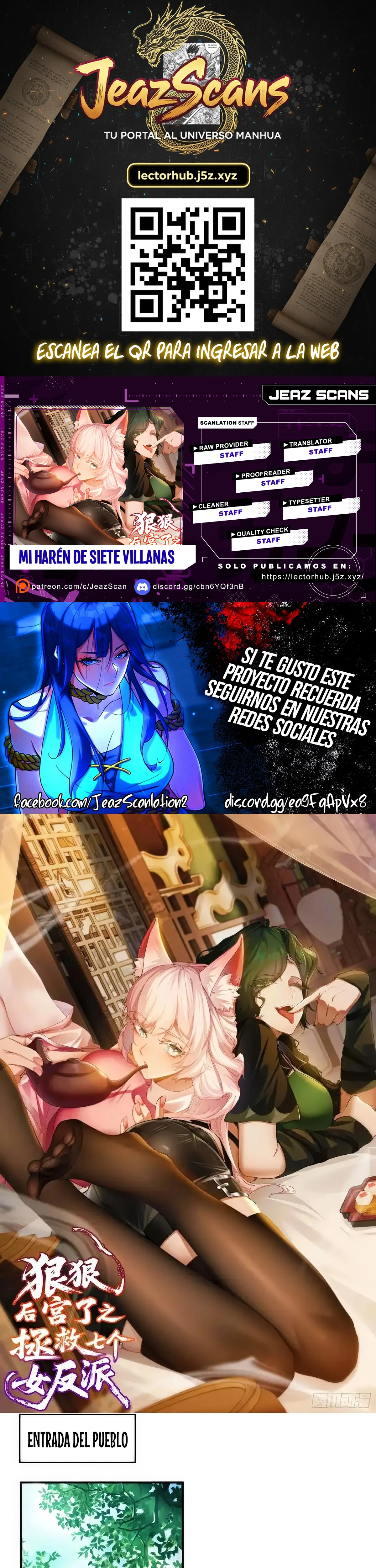Mi Haren De Siete Villanas Capitulo 25 página 1