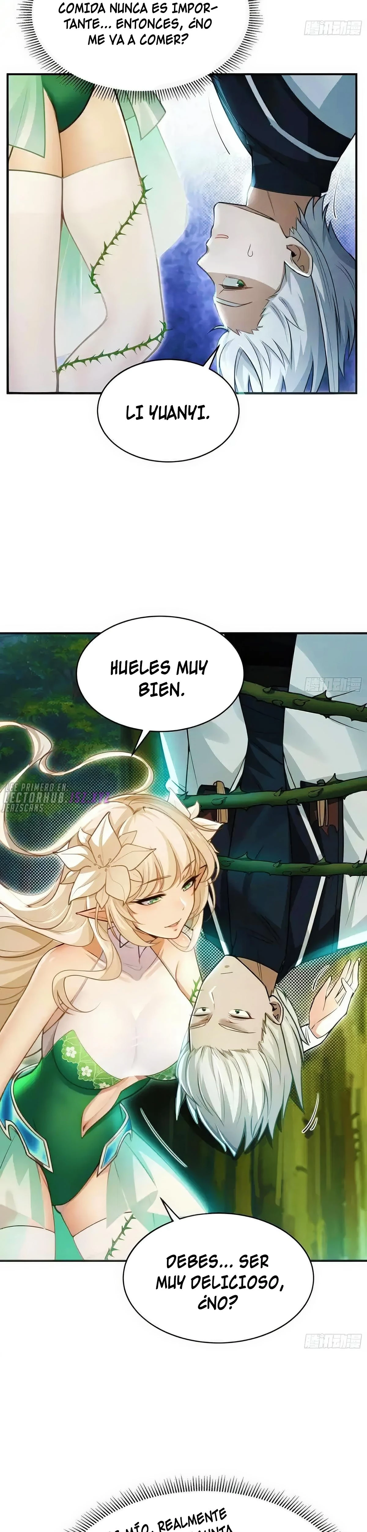 Mi Haren De Siete Villanas Capitulo 25 página 18