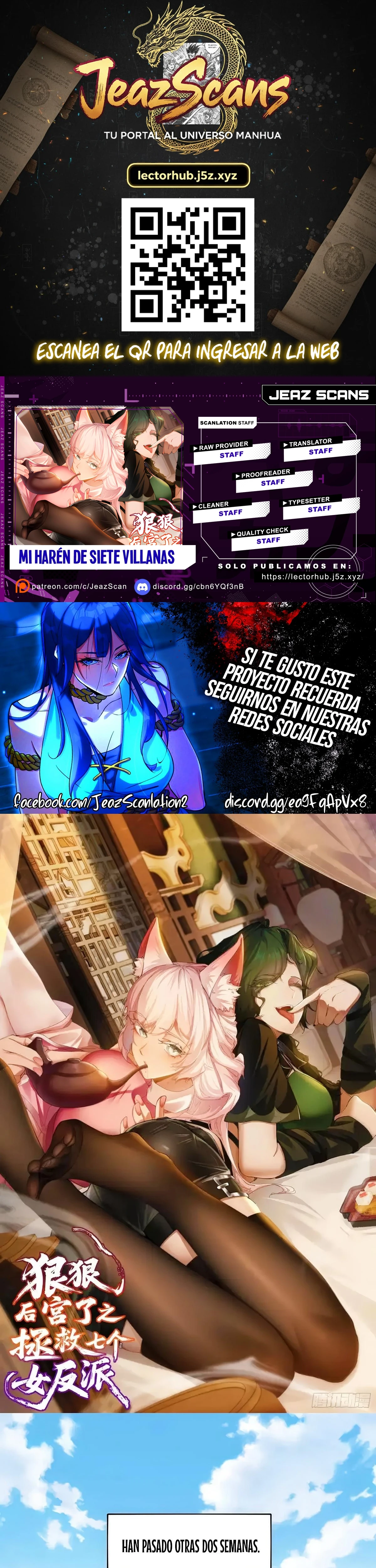 Mi Haren De Siete Villanas Capitulo 26 página 1
