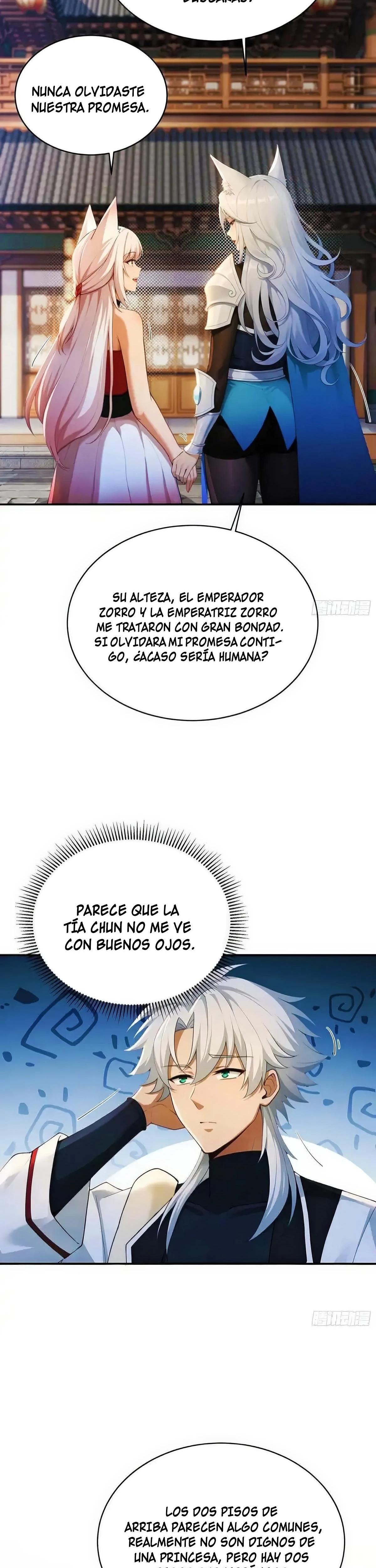 Mi Haren De Siete Villanas Capitulo 26 página 15