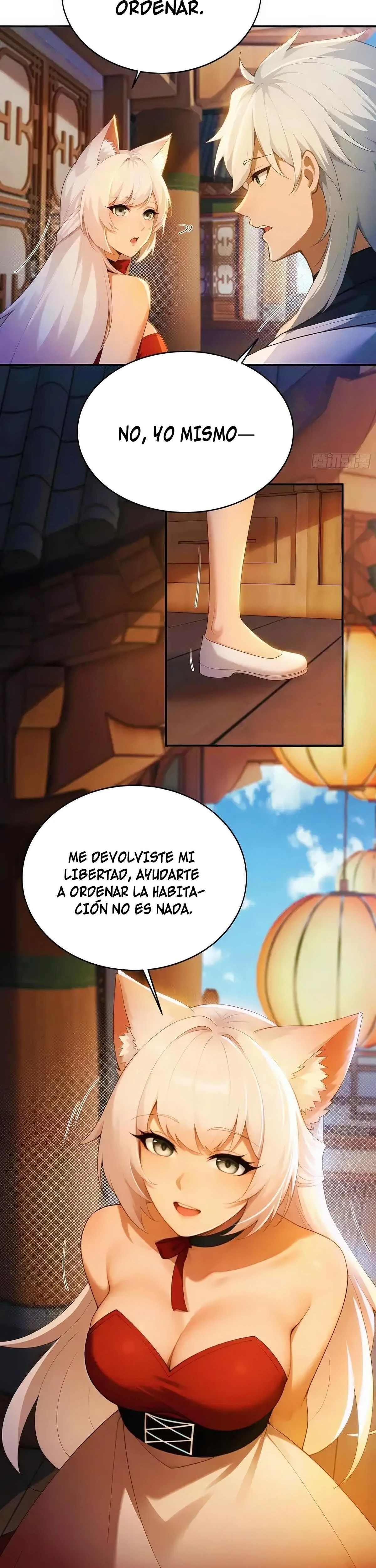 Mi Haren De Siete Villanas Capitulo 26 página 19