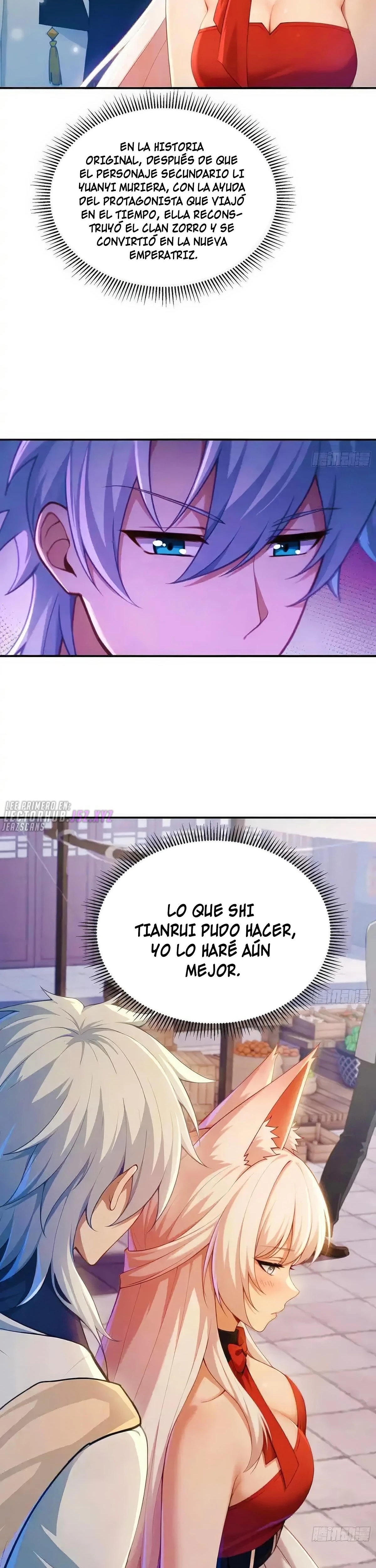 Mi Haren De Siete Villanas Capitulo 26 página 4