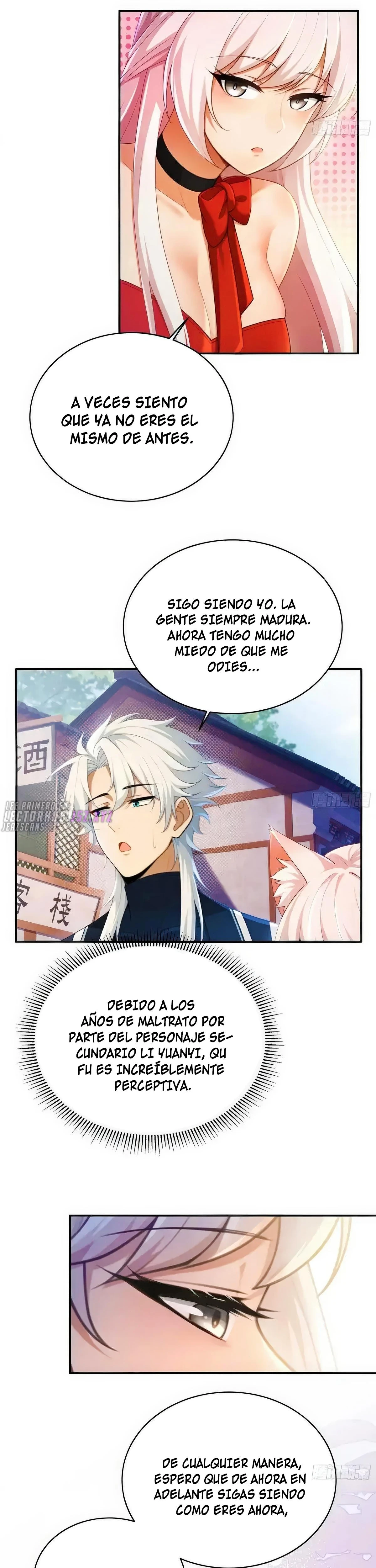 Mi Haren De Siete Villanas Capitulo 26 página 6