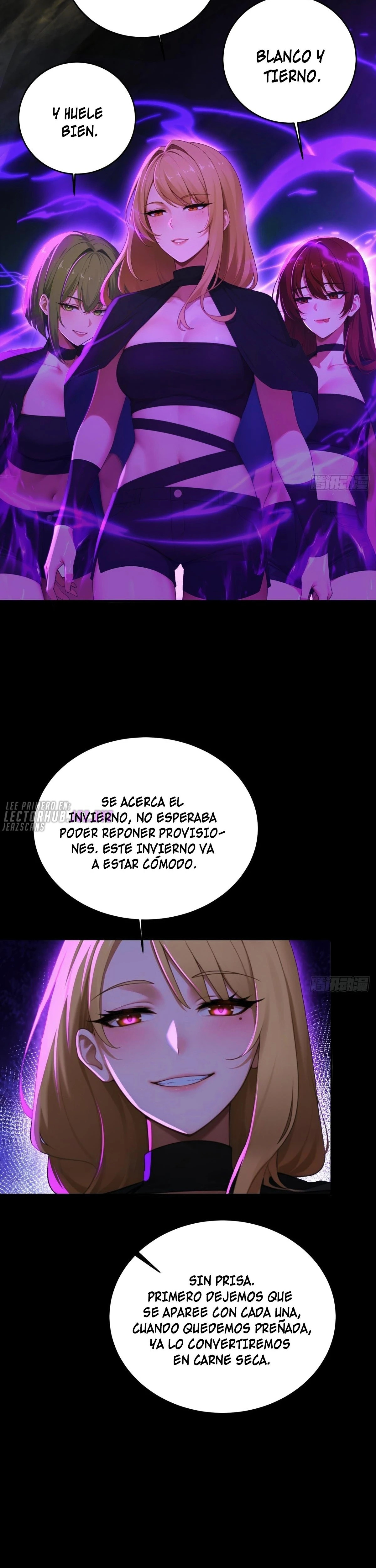 Mi Haren De Siete Villanas Capitulo 27 página 8