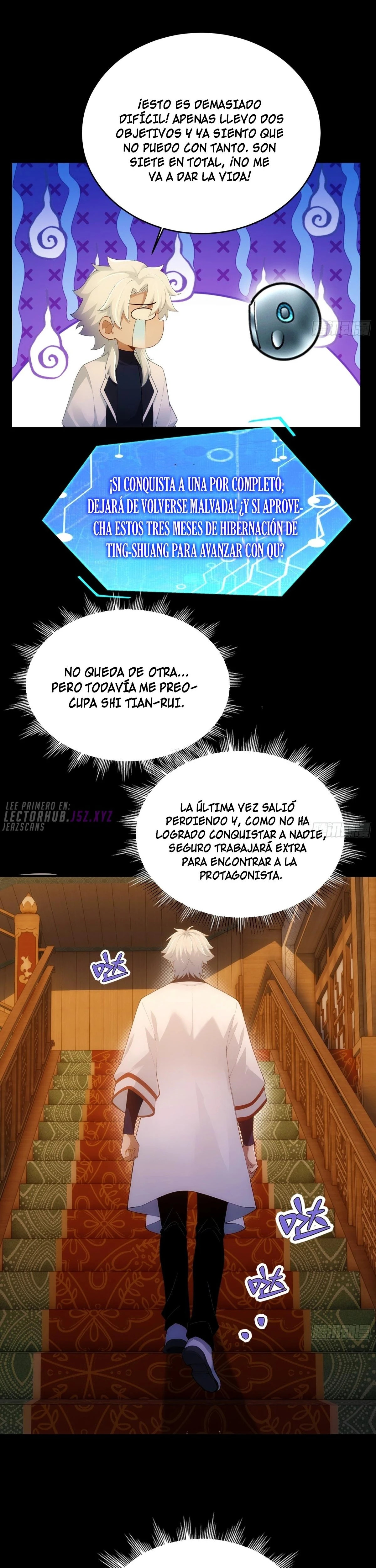 Mi Haren De Siete Villanas Capitulo 28 página 16