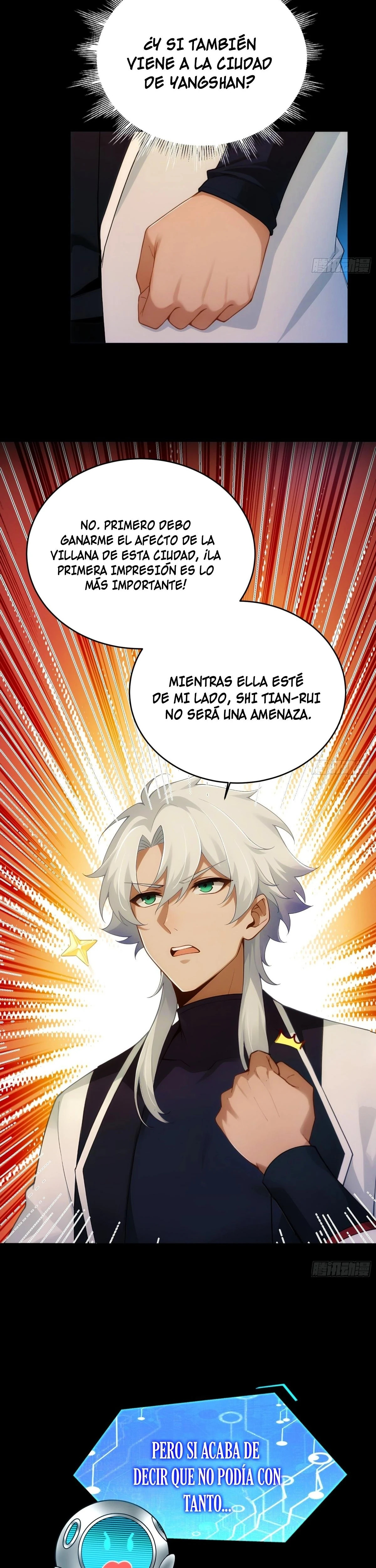 Mi Haren De Siete Villanas Capitulo 28 página 17