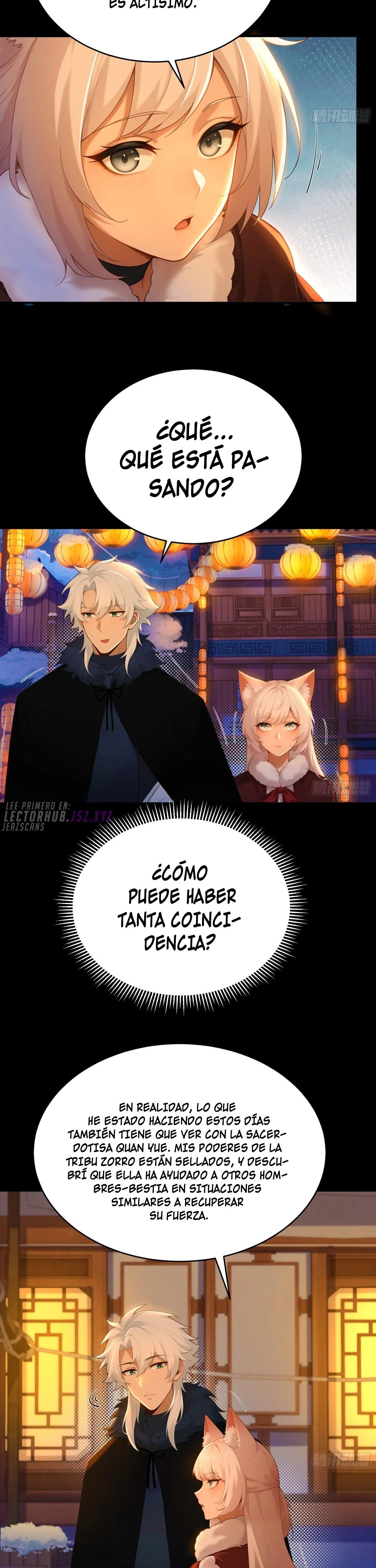 Mi Haren De Siete Villanas Capitulo 29 página 16