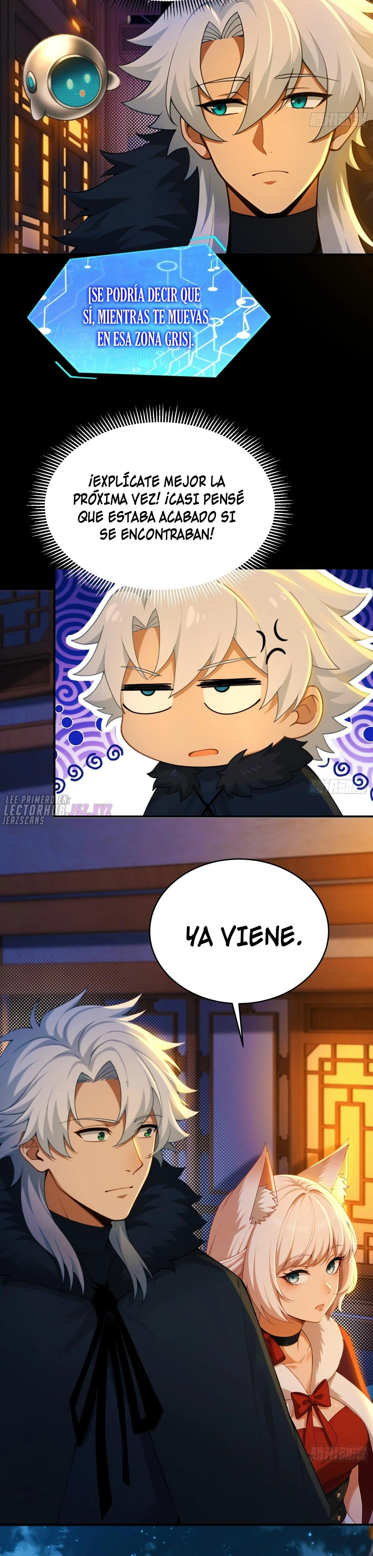 Mi Haren De Siete Villanas Capitulo 29 página 18