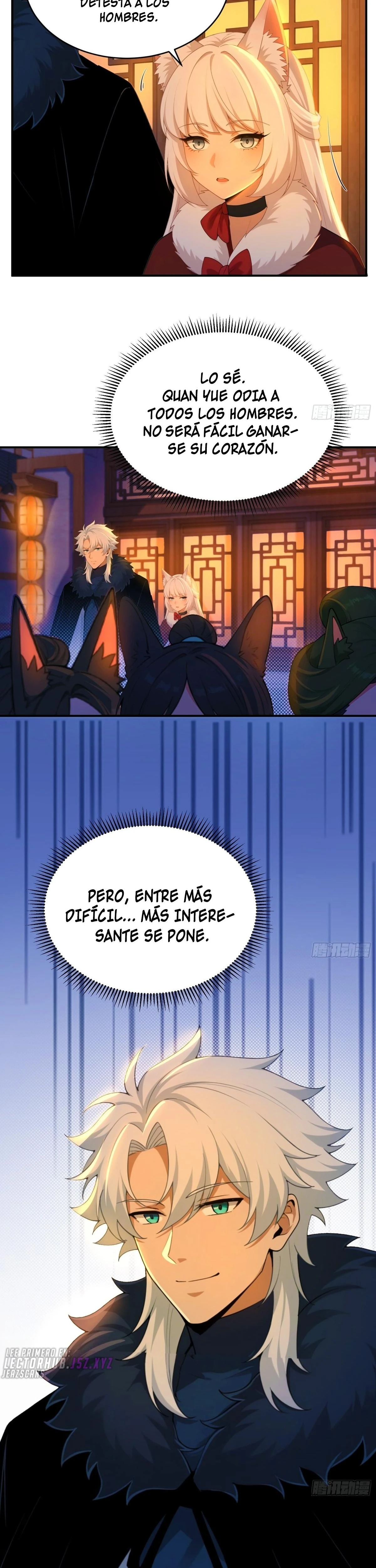 Mi Haren De Siete Villanas Capitulo 29 página 21