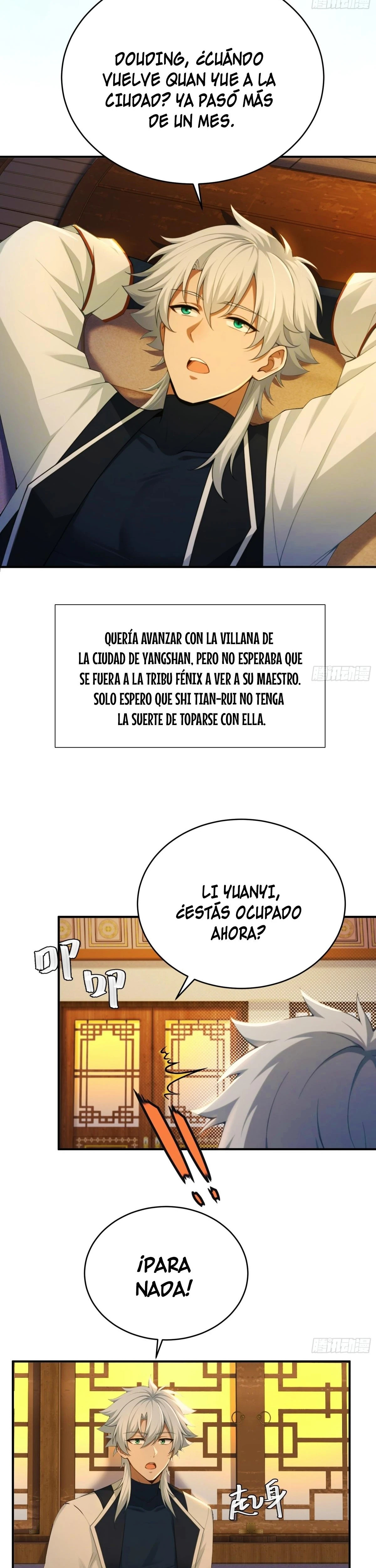 Mi Haren De Siete Villanas Capitulo 29 página 7