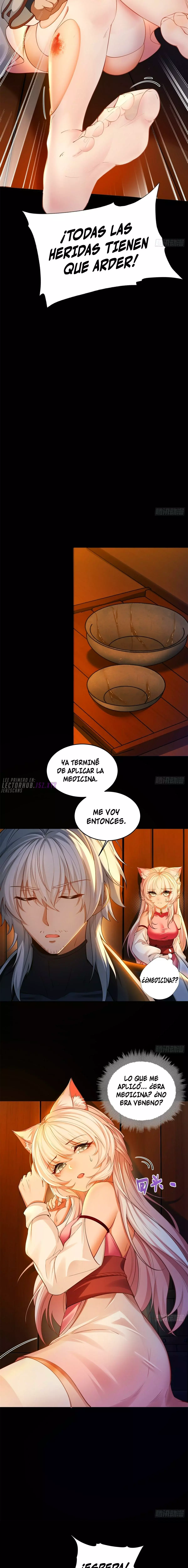 Mi Haren De Siete Villanas Capitulo 3 página 10