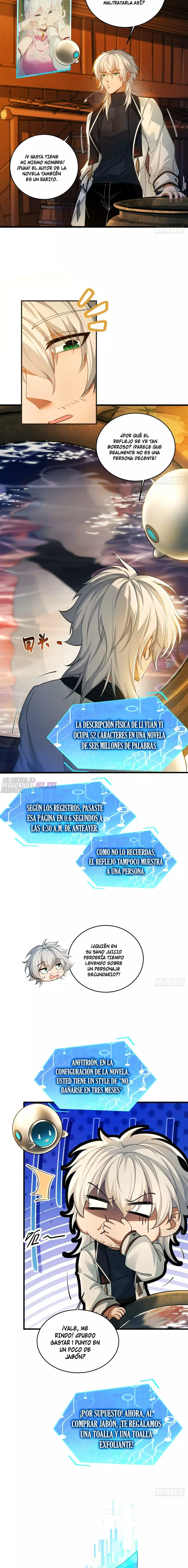 Mi Haren De Siete Villanas Capitulo 3 página 5