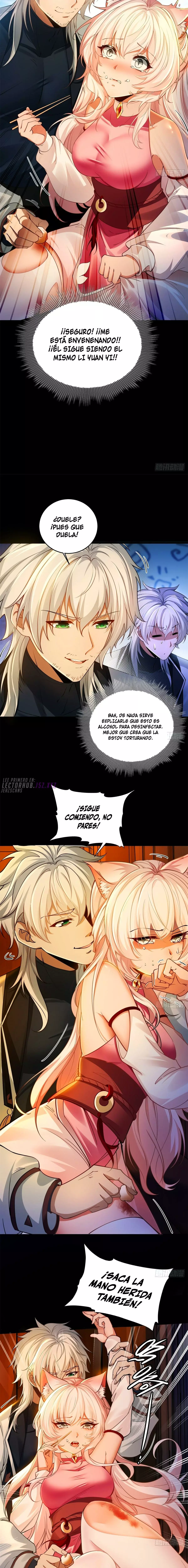 Mi Haren De Siete Villanas Capitulo 3 página 9