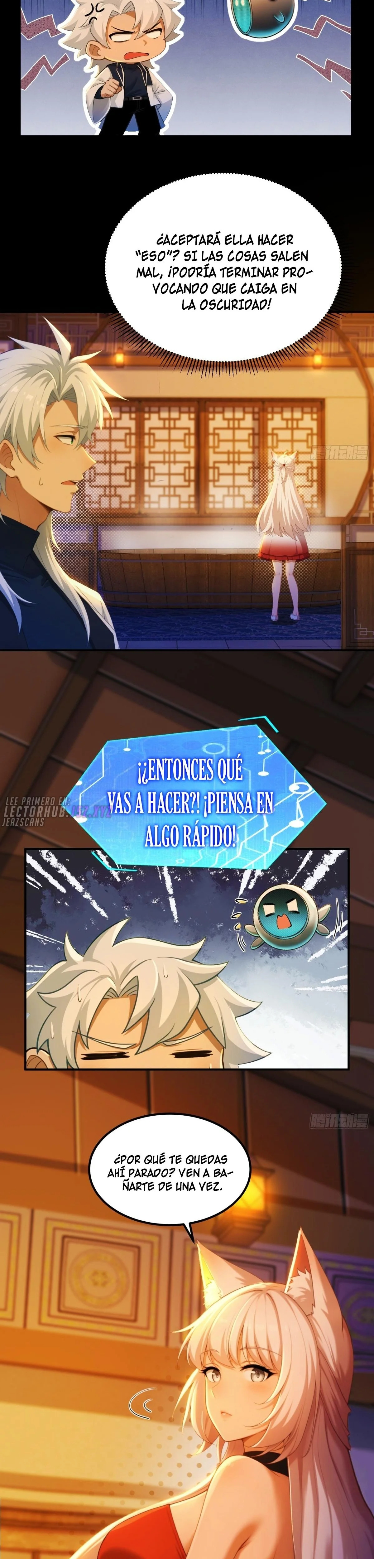 Mi Haren De Siete Villanas Capitulo 30 página 16
