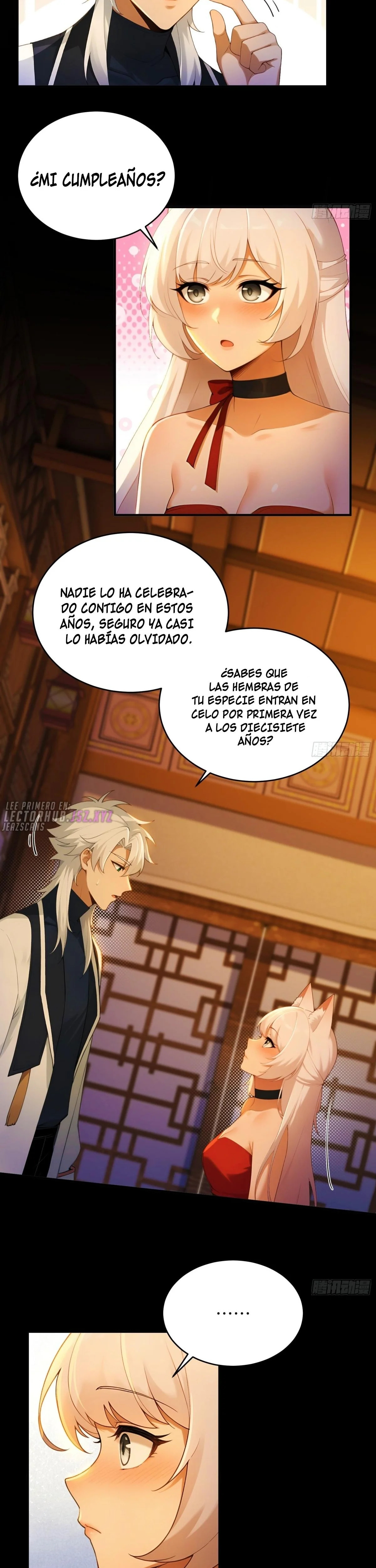 Mi Haren De Siete Villanas Capitulo 30 página 18