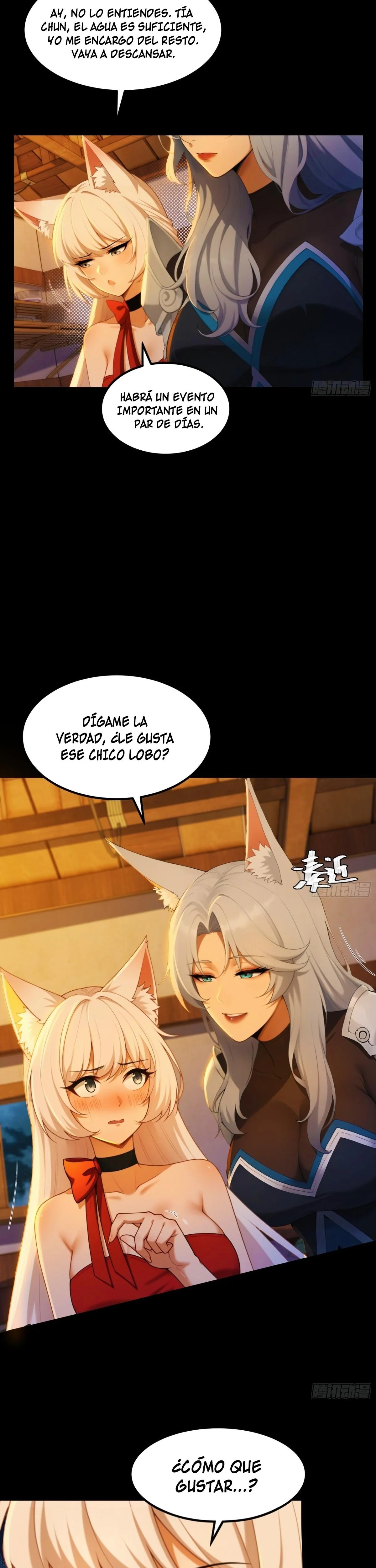 Mi Haren De Siete Villanas Capitulo 30 página 9