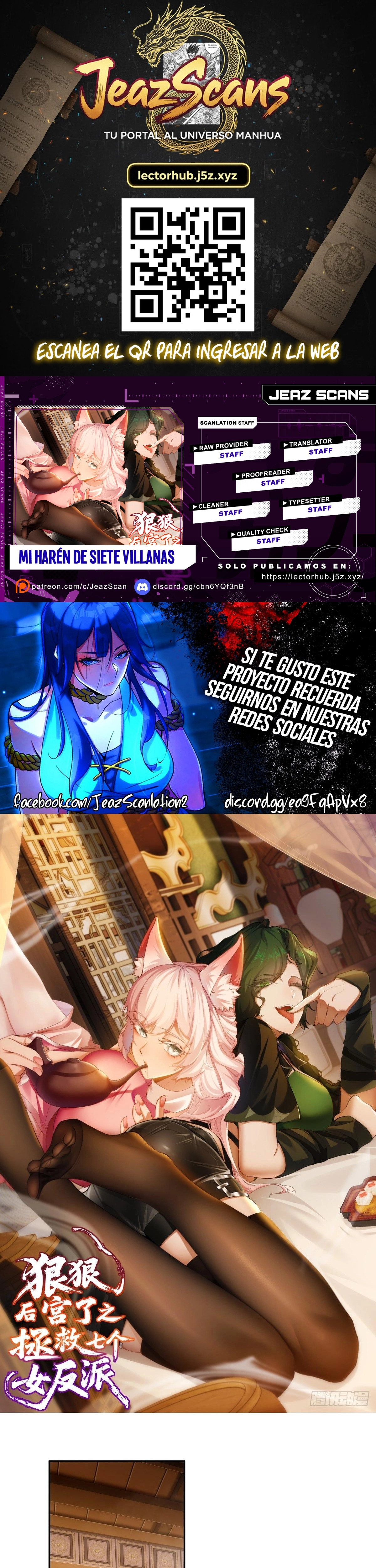 Mi Haren De Siete Villanas Capitulo 31 página 1