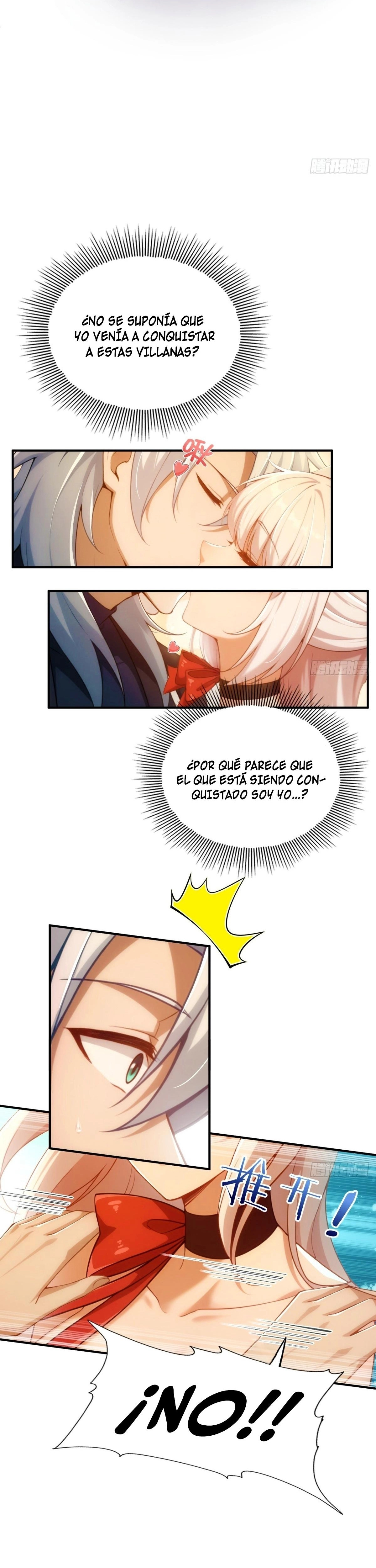 Mi Haren De Siete Villanas Capitulo 31 página 5