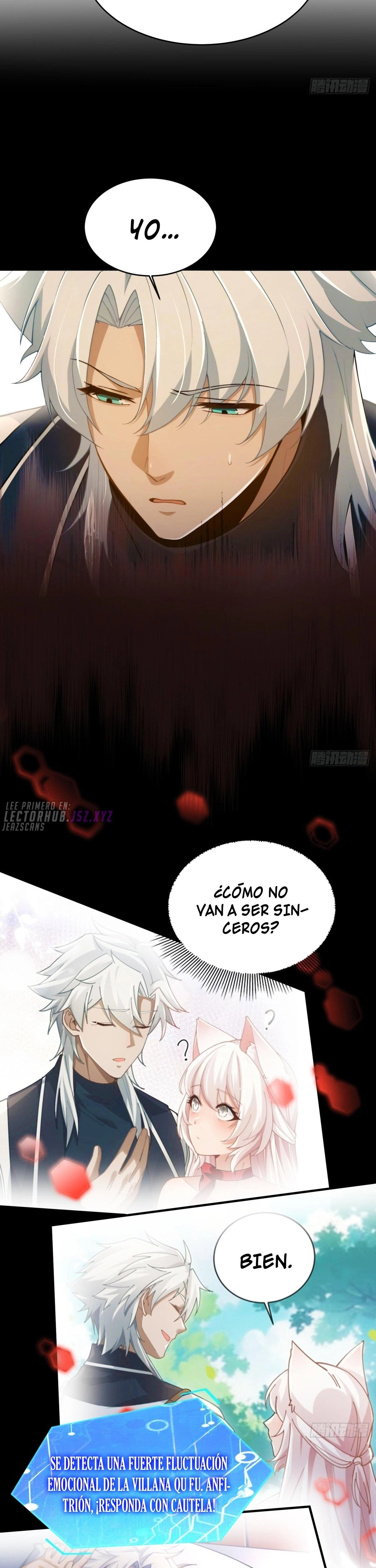 Mi Haren De Siete Villanas Capitulo 31 página 8