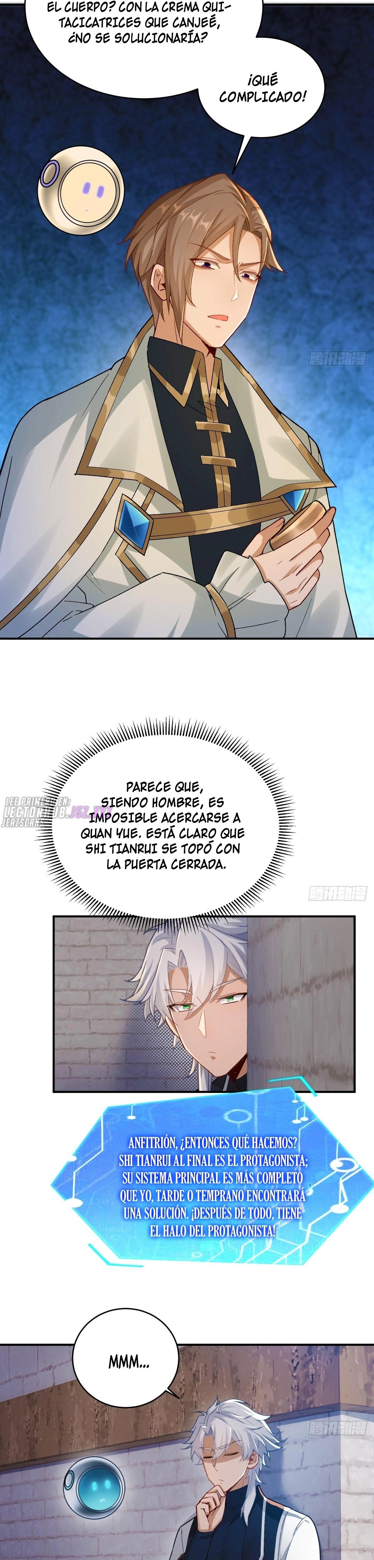 Mi Haren De Siete Villanas Capitulo 32 página 14