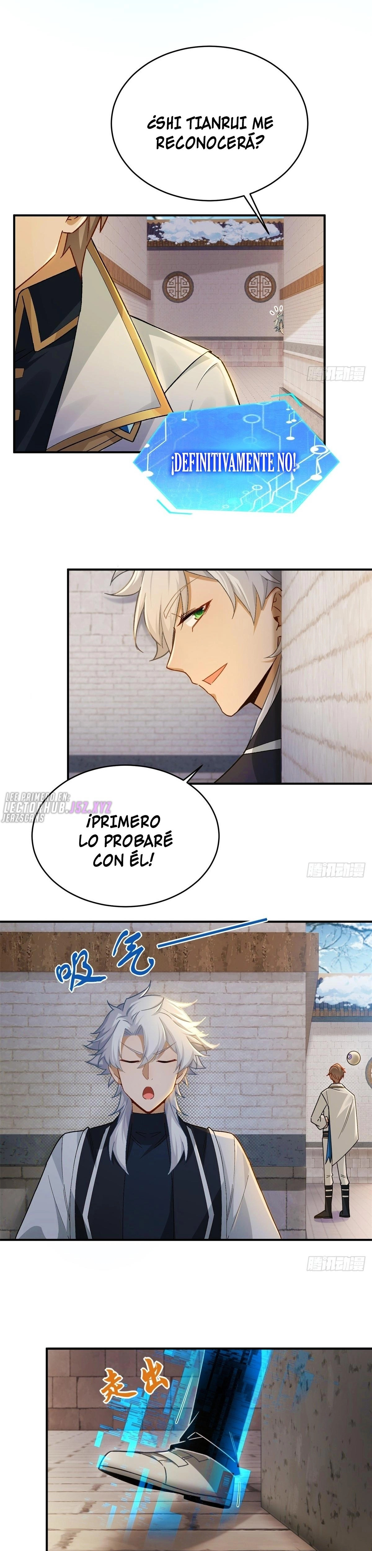 Mi Haren De Siete Villanas Capitulo 32 página 18