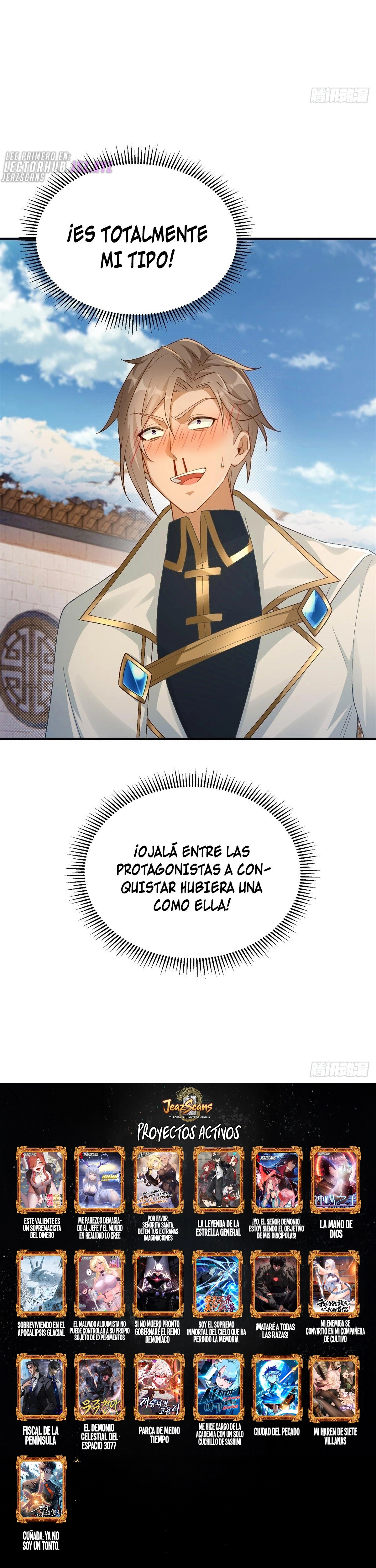 Mi Haren De Siete Villanas Capitulo 32 página 22