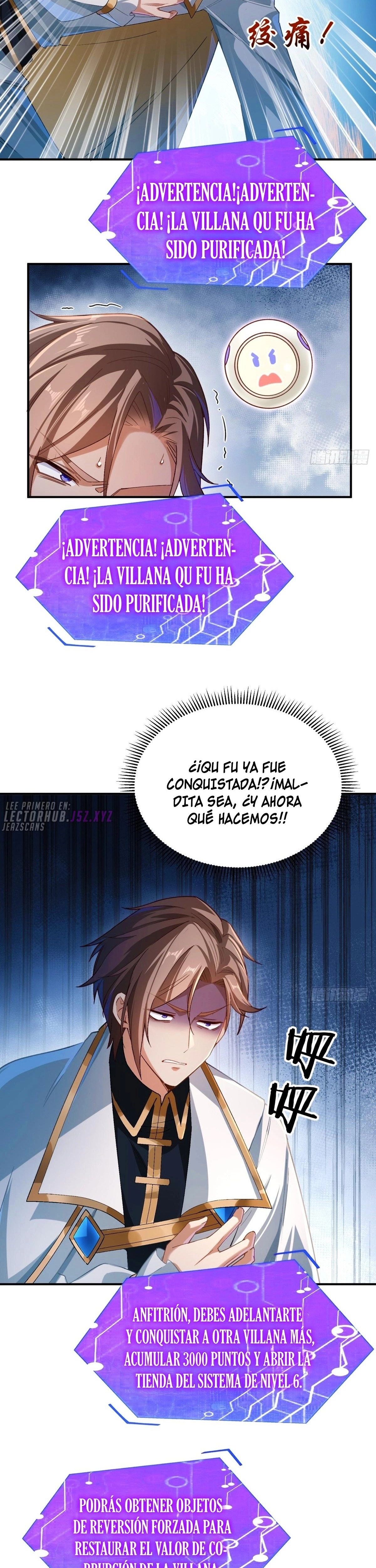 Mi Haren De Siete Villanas Capitulo 32 página 4