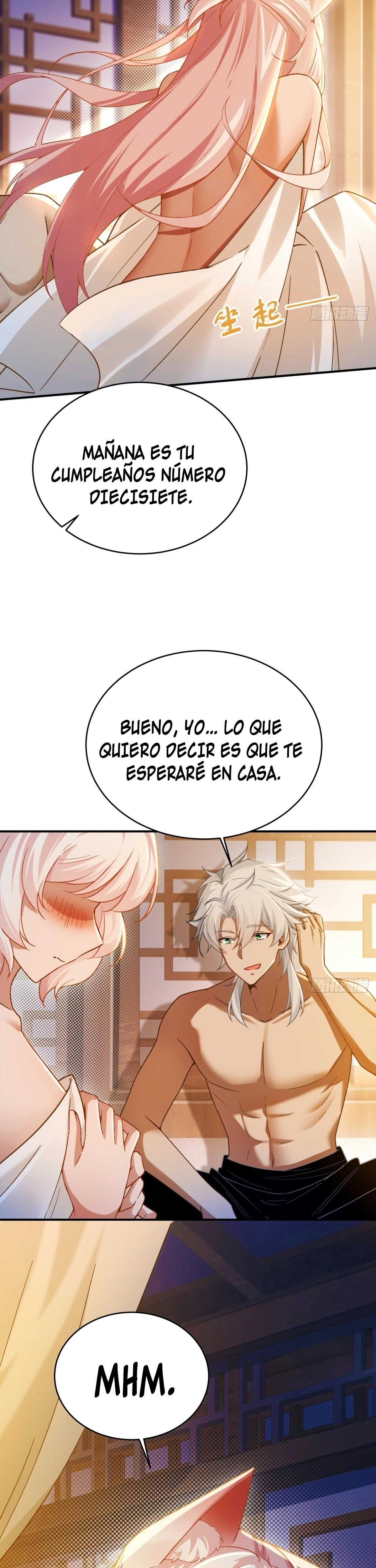 Mi Haren De Siete Villanas Capitulo 32 página 7