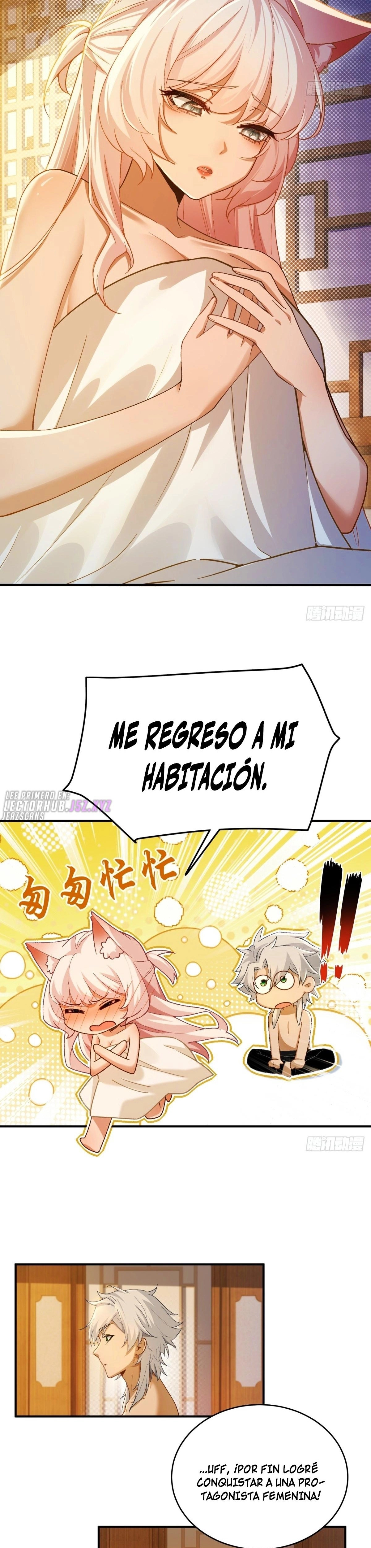 Mi Haren De Siete Villanas Capitulo 32 página 8