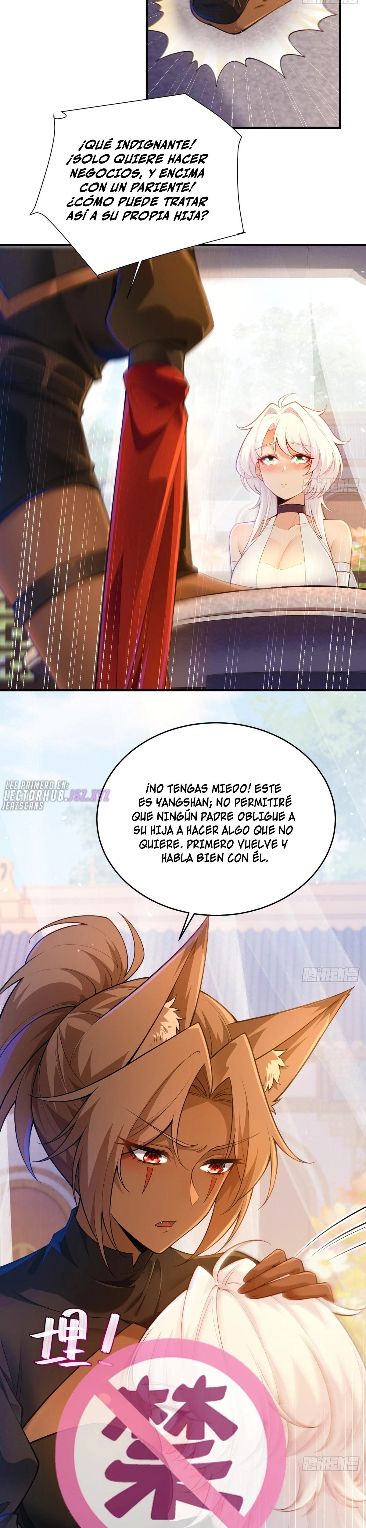 Mi Haren De Siete Villanas Capitulo 33 página 16