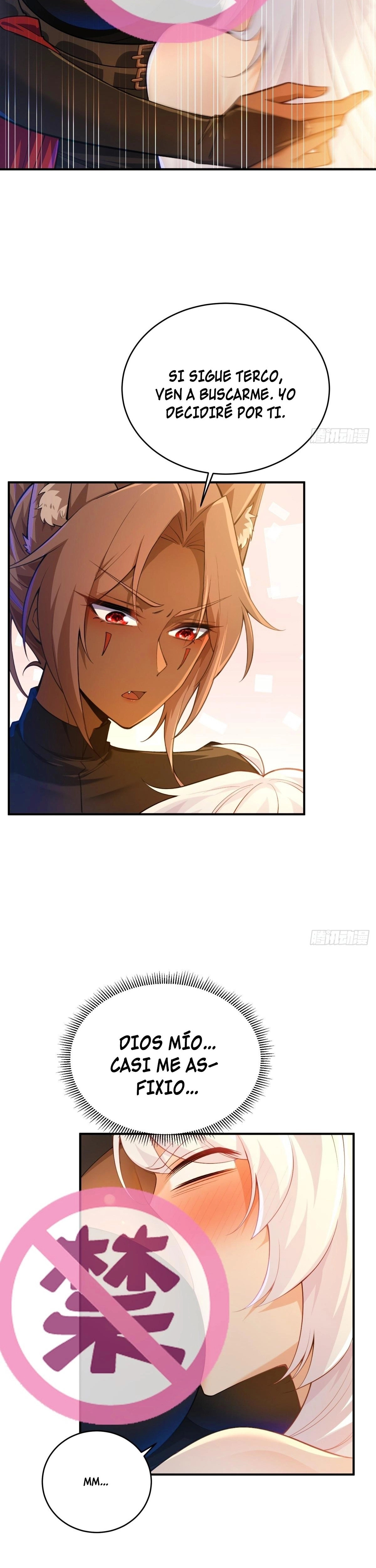 Mi Haren De Siete Villanas Capitulo 33 página 17