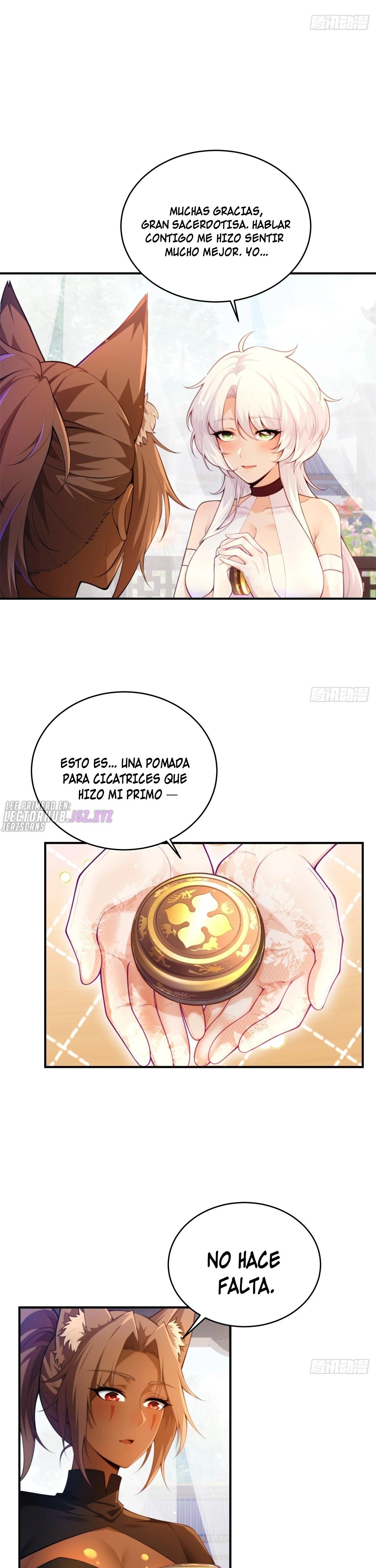 Mi Haren De Siete Villanas Capitulo 33 página 18