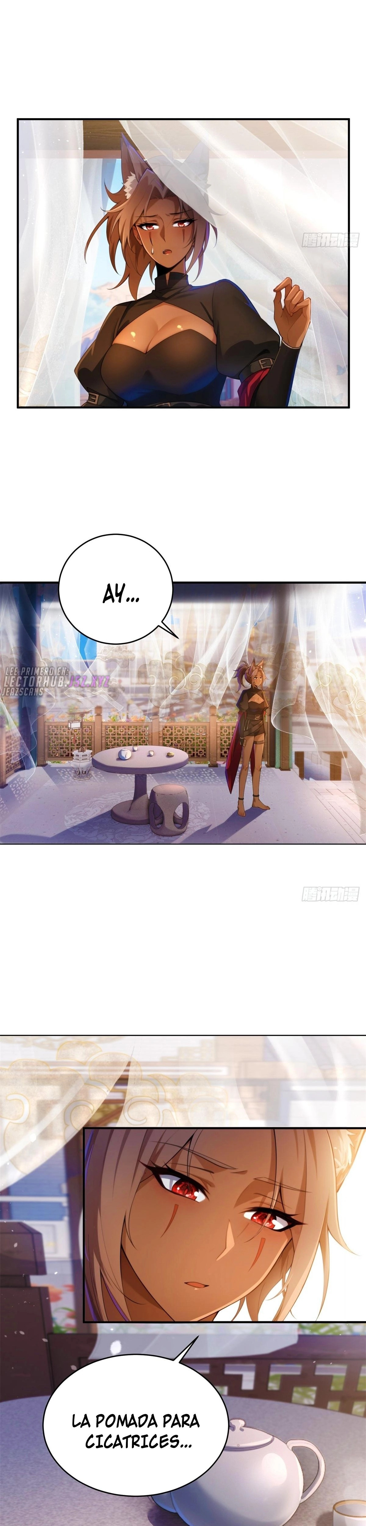 Mi Haren De Siete Villanas Capitulo 33 página 20