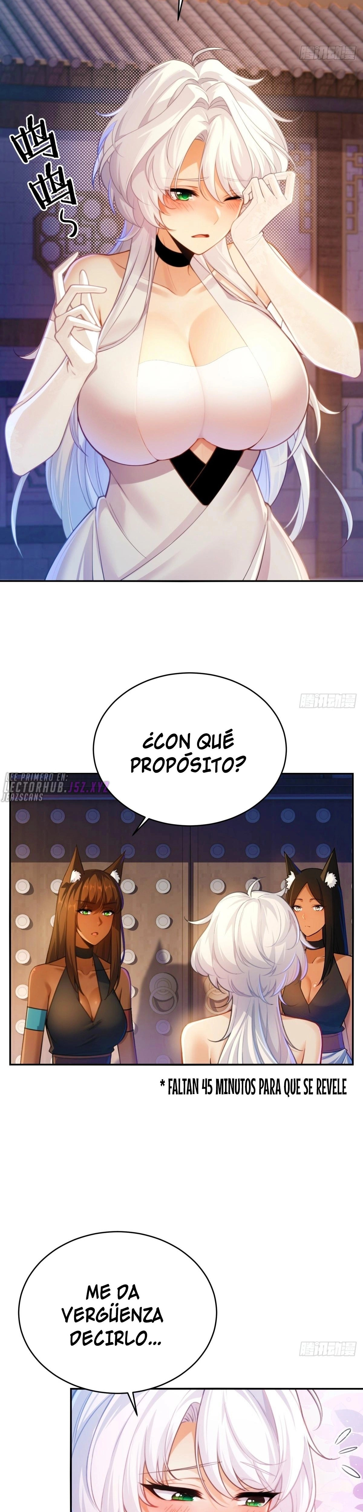 Mi Haren De Siete Villanas Capitulo 33 página 4