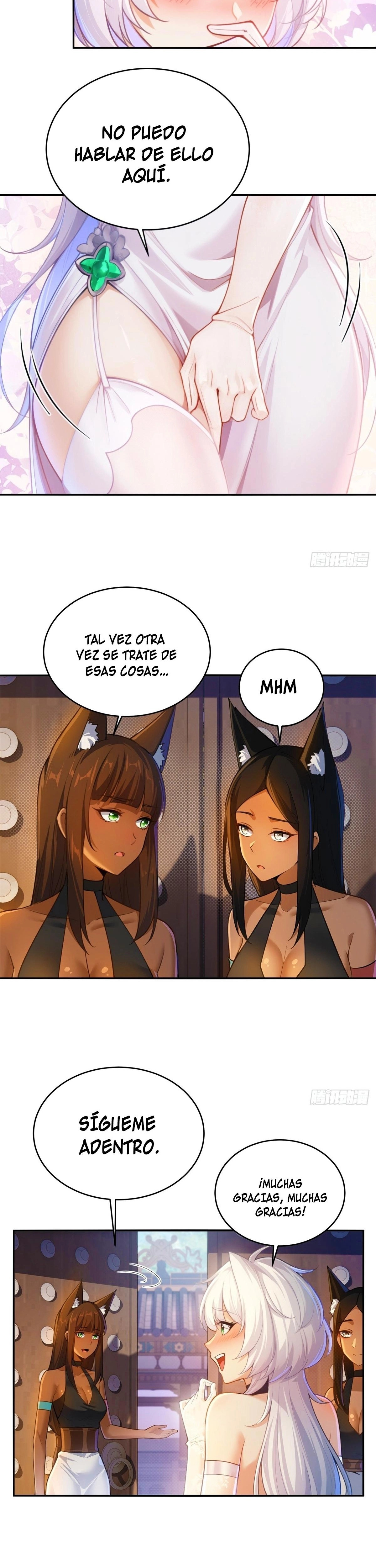 Mi Haren De Siete Villanas Capitulo 33 página 5