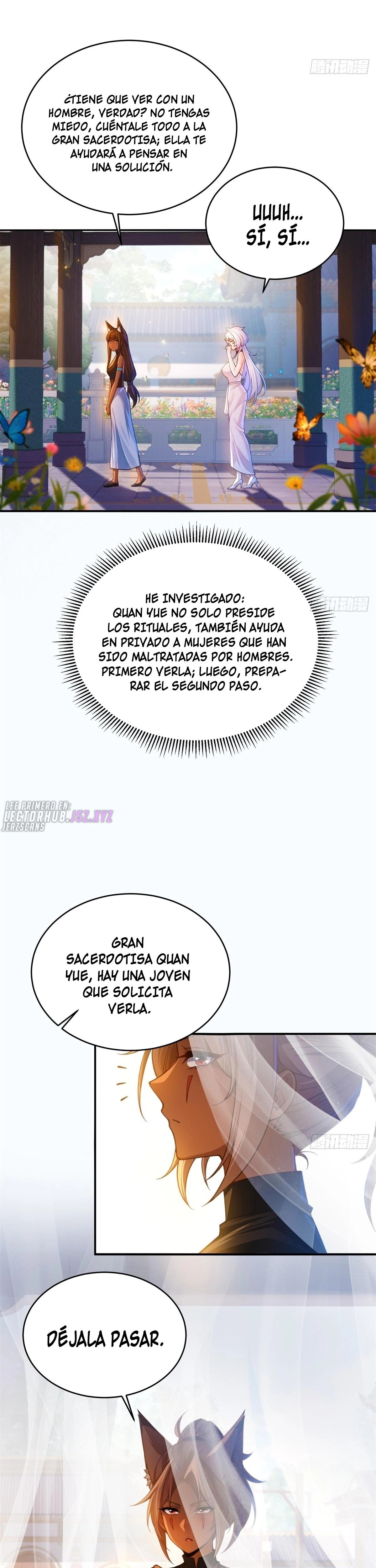 Mi Haren De Siete Villanas Capitulo 33 página 6
