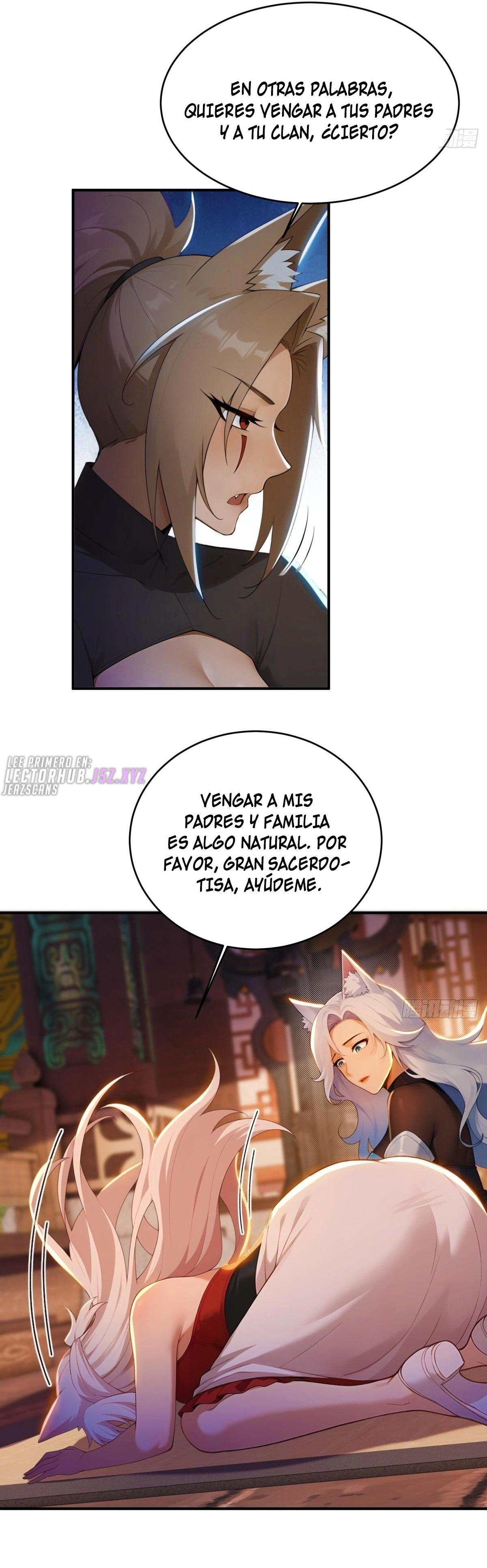 Mi Haren De Siete Villanas Capitulo 34 página 10