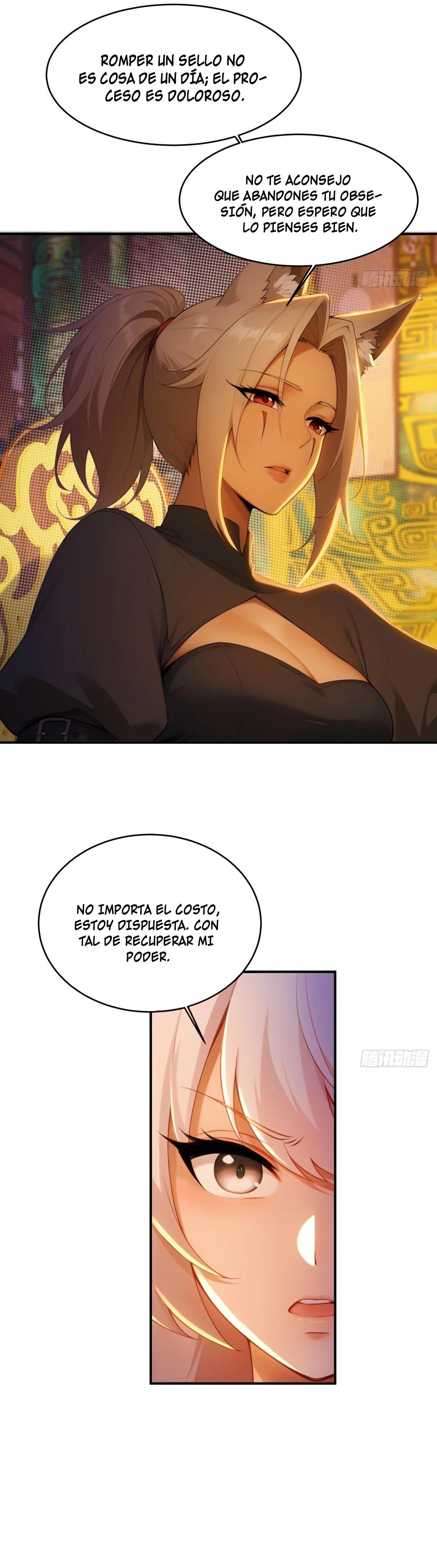 Mi Haren De Siete Villanas Capitulo 34 página 11