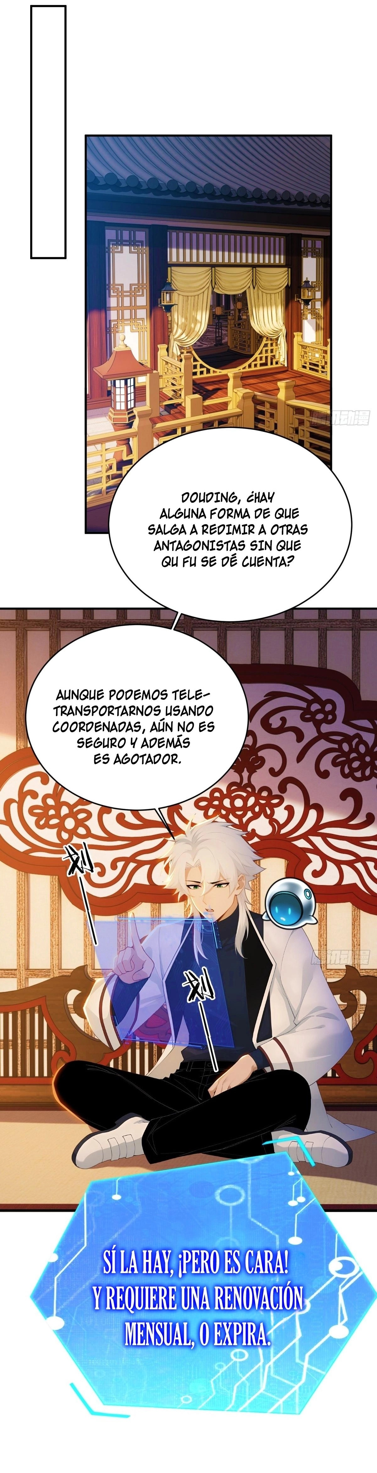 Mi Haren De Siete Villanas Capitulo 34 página 13